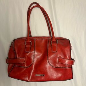 Nine West Red Shoulder Bag